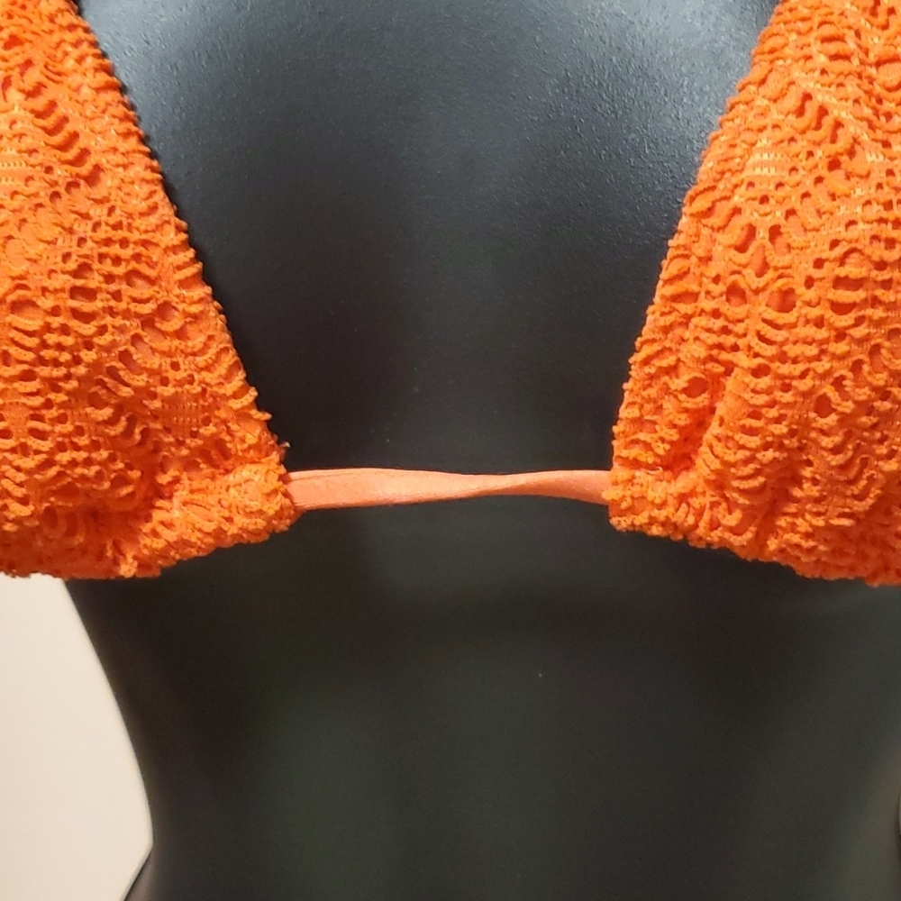 Mossimo Mesh Overlay Bikini - Picture 7 of 14
